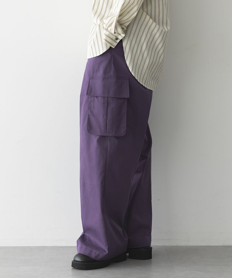 GARAGE OF GOOD CLOTHING「カーゴタックワイドパンツ」|その他|