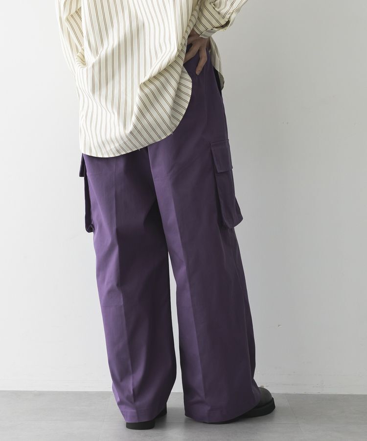 GARAGE OF GOOD CLOTHING「カーゴタックワイドパンツ」|その他|
