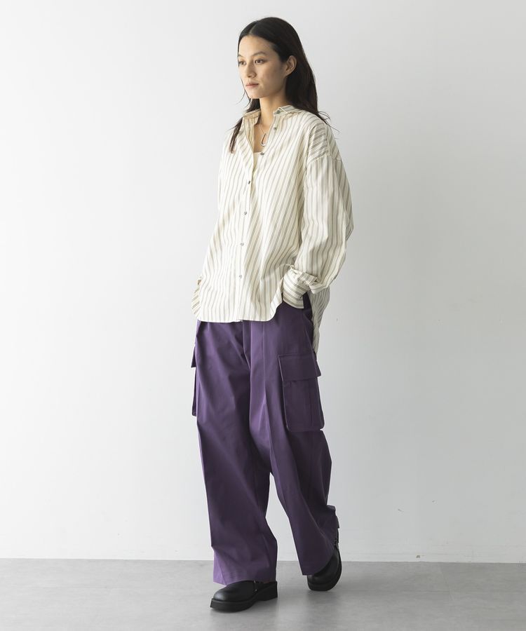 GARAGE OF GOOD CLOTHING「カーゴタックワイドパンツ」|その他|