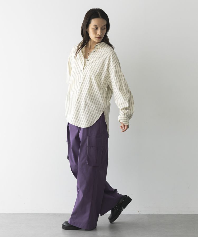 GARAGE OF GOOD CLOTHING「カーゴタックワイドパンツ」|その他|