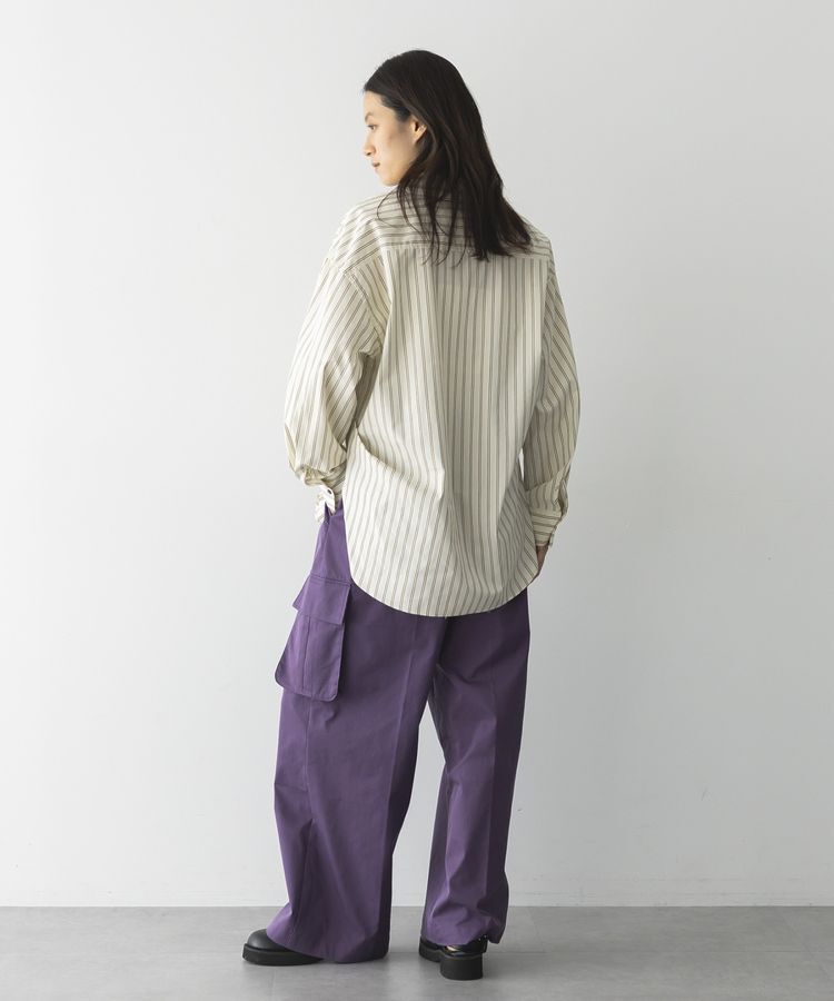 GARAGE OF GOOD CLOTHING「カーゴタックワイドパンツ」|その他|