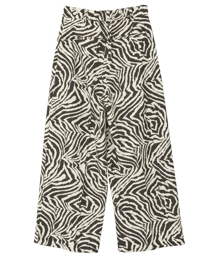 GARAGE OF GOOD CLOTHING「【日本製】ゼブラプリント４タックワイドパンツ」|その他|
