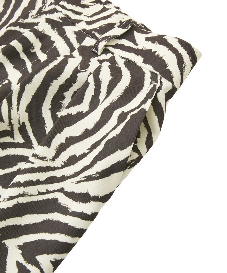 GARAGE OF GOOD CLOTHING「【日本製】ゼブラプリント４タックワイドパンツ」|その他|