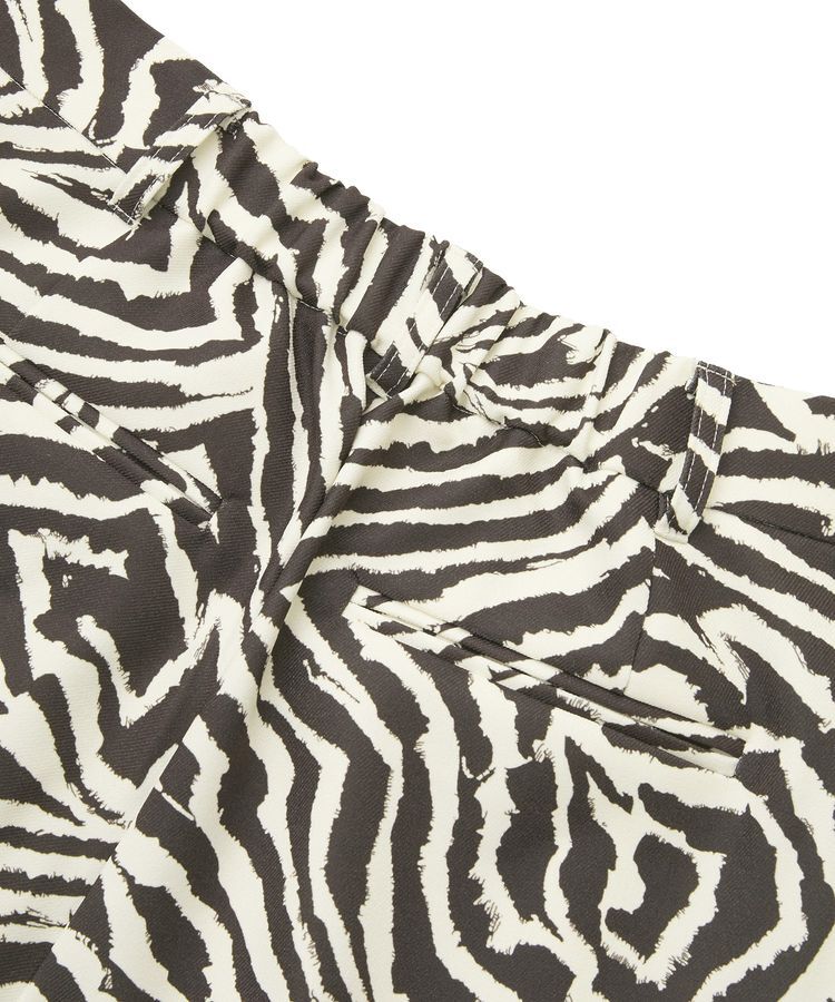 GARAGE OF GOOD CLOTHING「【日本製】ゼブラプリント４タックワイドパンツ」|その他|