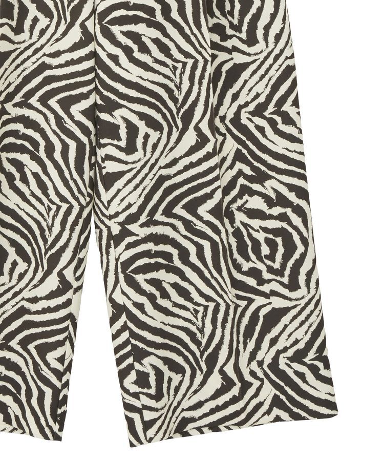 GARAGE OF GOOD CLOTHING「【日本製】ゼブラプリント４タックワイドパンツ」|その他|