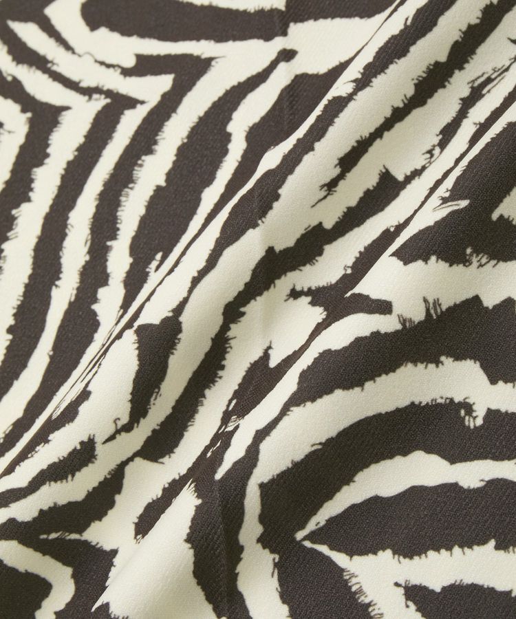 GARAGE OF GOOD CLOTHING「【日本製】ゼブラプリント４タックワイドパンツ」|その他|