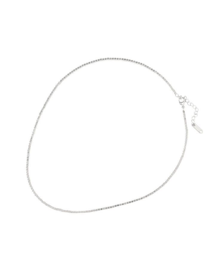 GARAGE OF GOOD CLOTHING「STAINLESSスクエアビーズネックレス」|ネックレス|