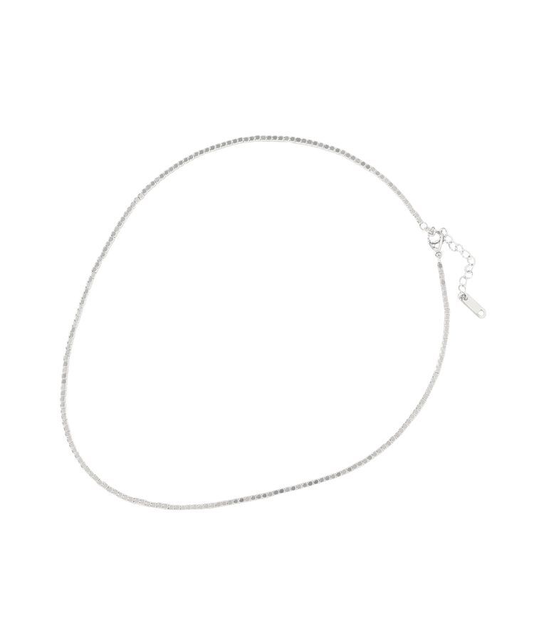 GARAGE OF GOOD CLOTHING「STAINLESSスクエアビーズネックレス」|ネックレス|