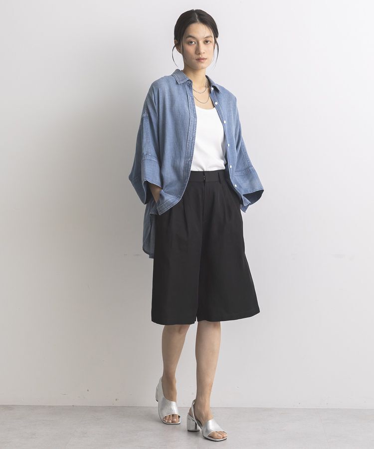 GARAGE OF GOOD CLOTHING「円柱ヒールサンダル（EC限定）」|サンダル|