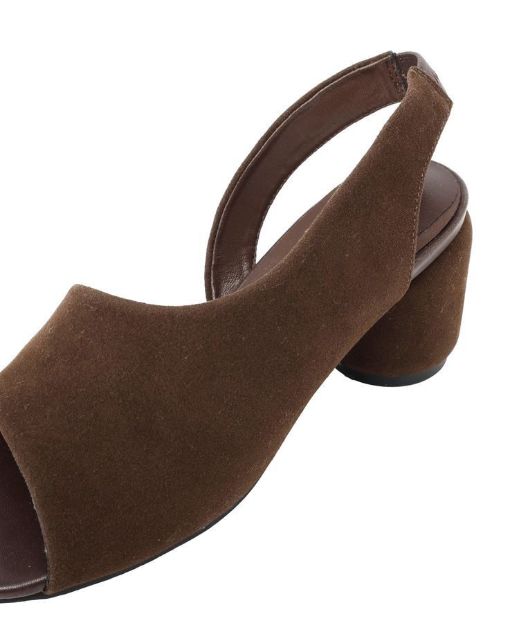 GARAGE OF GOOD CLOTHING「円柱ヒールサンダル（EC限定）」|サンダル|