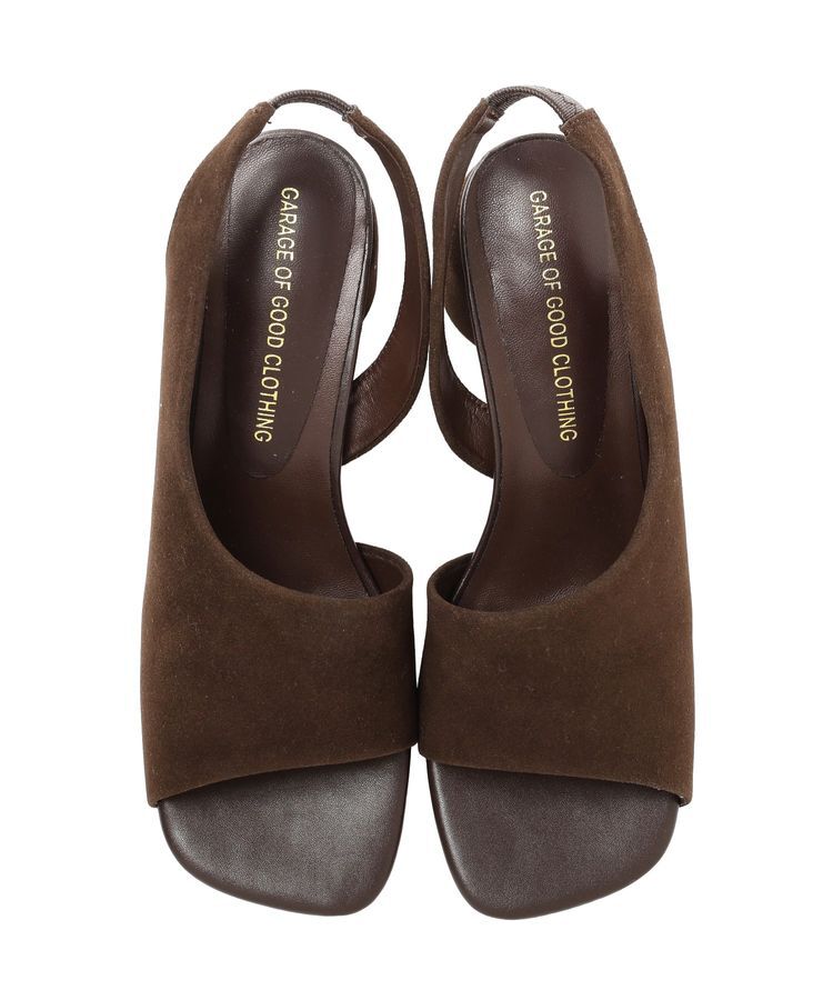 GARAGE OF GOOD CLOTHING「円柱ヒールサンダル（EC限定）」|サンダル|