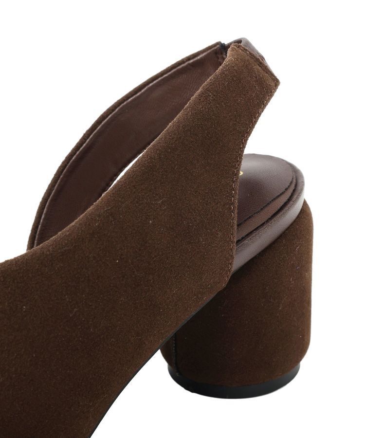 GARAGE OF GOOD CLOTHING「円柱ヒールサンダル（EC限定）」|サンダル|