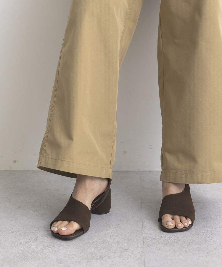 GARAGE OF GOOD CLOTHING「円柱ヒールサンダル（EC限定）」|サンダル|