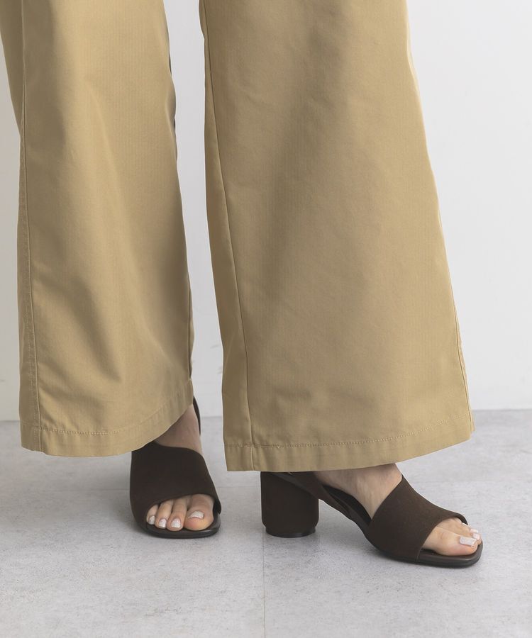 GARAGE OF GOOD CLOTHING「円柱ヒールサンダル（EC限定）」|サンダル|