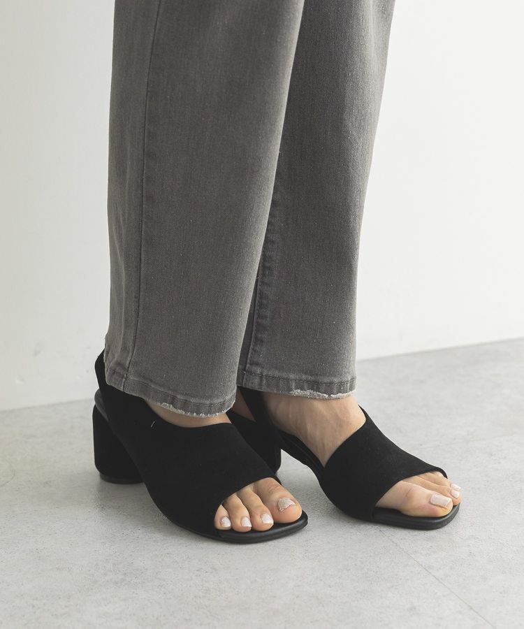 GARAGE OF GOOD CLOTHING「円柱ヒールサンダル（EC限定）」|サンダル|