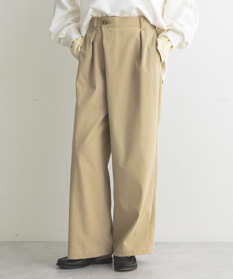 GARAGE OF GOOD CLOTHING「【日本製】アシメタックチノパンツ」|その他|