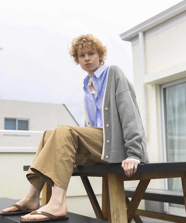 GARAGE OF GOOD CLOTHING「【日本製】アシメタックチノパンツ」|その他|