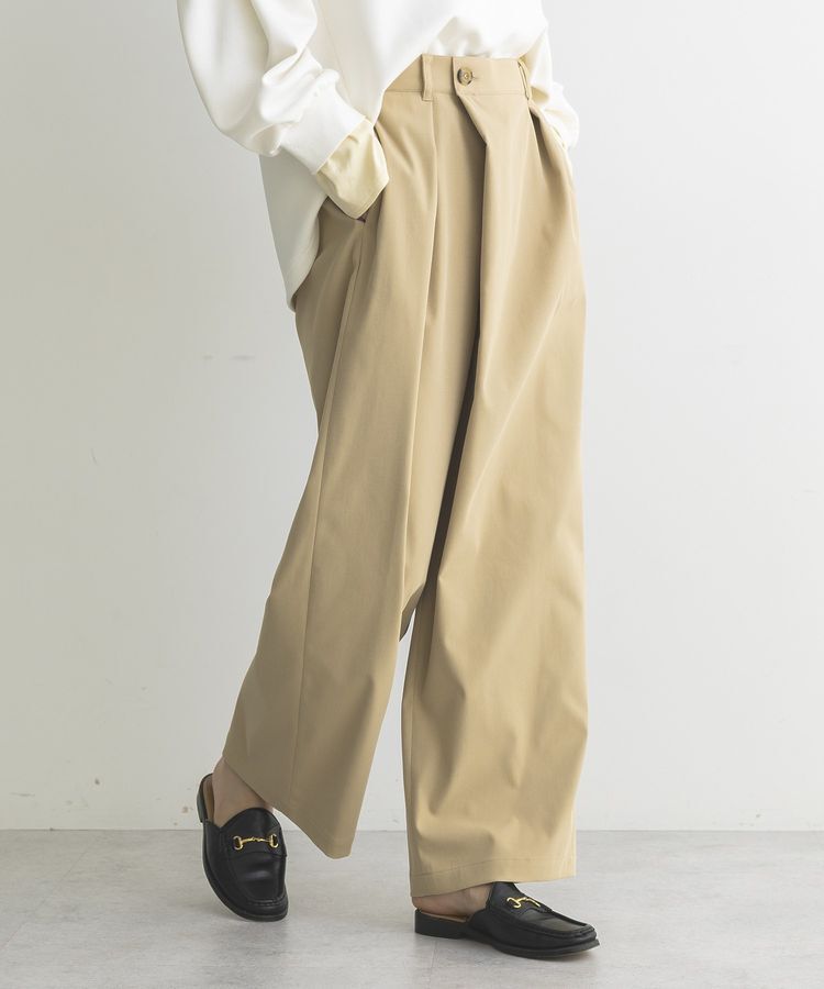 GARAGE OF GOOD CLOTHING「【日本製】アシメタックチノパンツ」|その他|