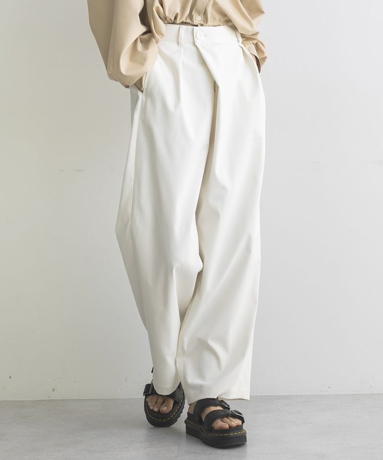 GARAGE OF GOOD CLOTHING「【日本製】アシメタックチノパンツ」|その他|