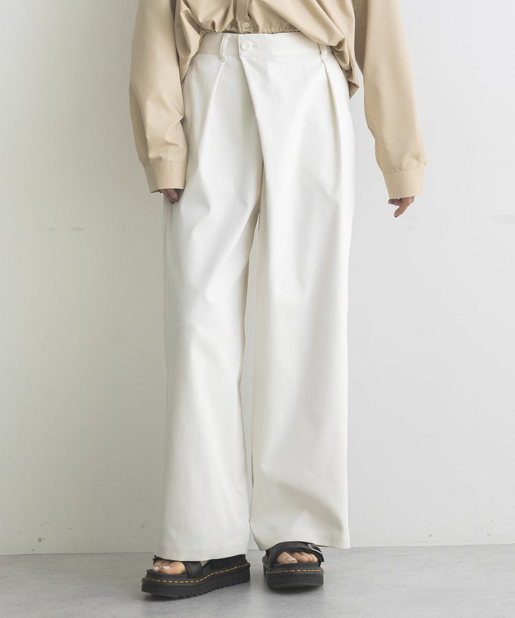 GARAGE OF GOOD CLOTHING「【日本製】アシメタックチノパンツ」|その他|