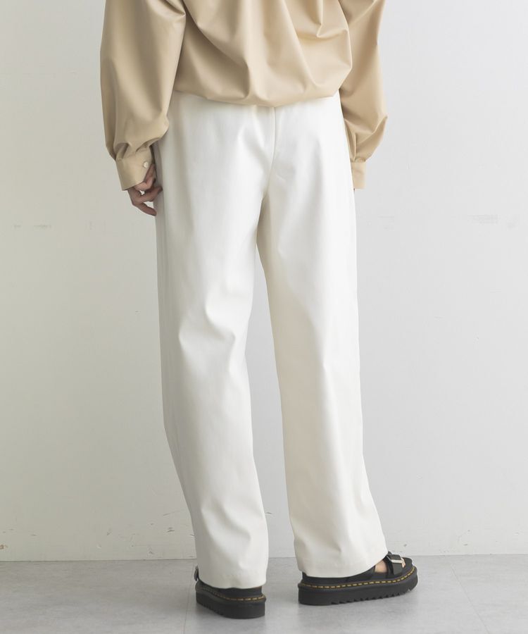 GARAGE OF GOOD CLOTHING「【日本製】アシメタックチノパンツ」|その他|
