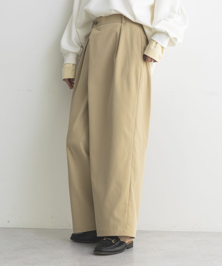 GARAGE OF GOOD CLOTHING「【日本製】アシメタックチノパンツ」|その他|