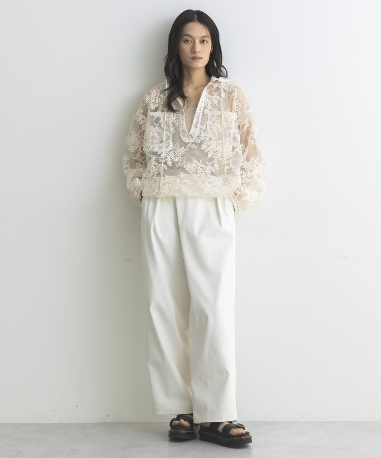 GARAGE OF GOOD CLOTHING「【日本製】アシメタックチノパンツ」|その他|