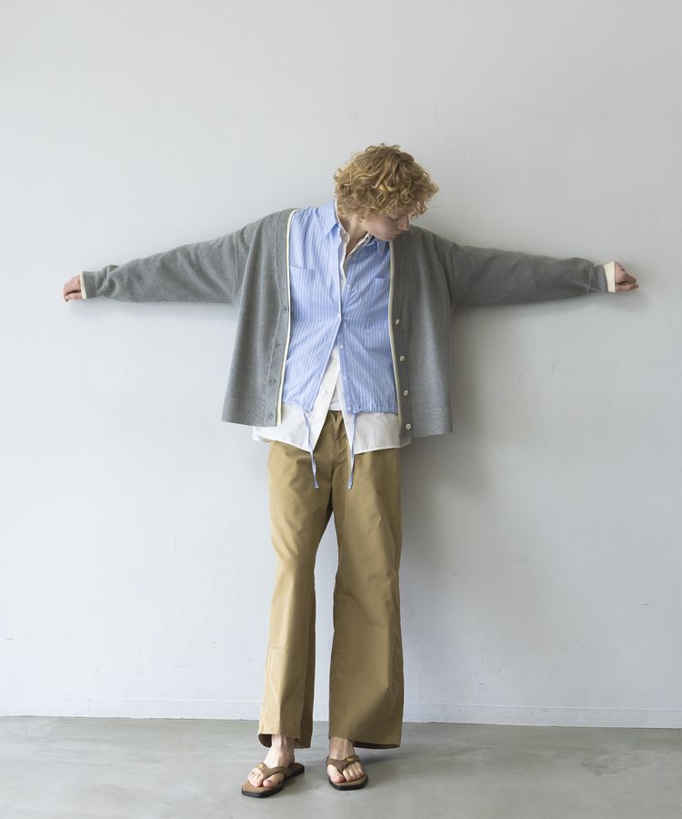 GARAGE OF GOOD CLOTHING「【日本製】アシメタックチノパンツ」|その他|