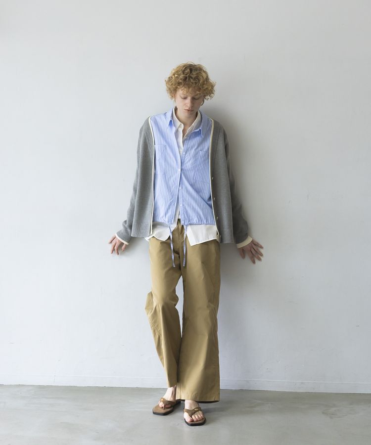 GARAGE OF GOOD CLOTHING「【日本製】アシメタックチノパンツ」|その他|