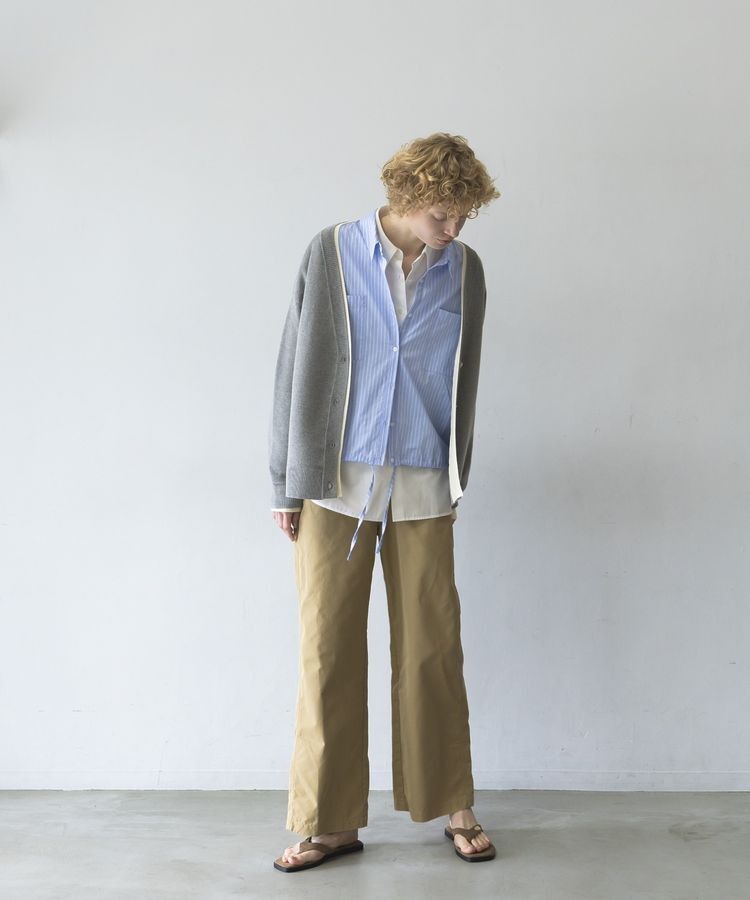 GARAGE OF GOOD CLOTHING「【日本製】アシメタックチノパンツ」|その他|