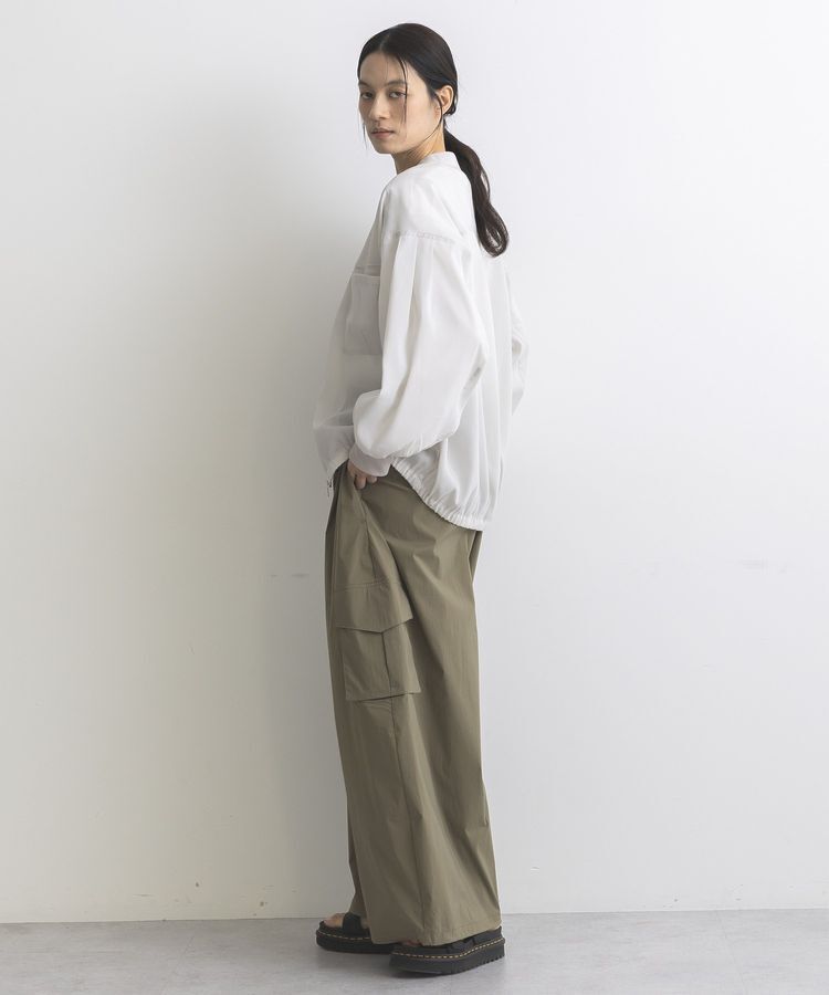 GARAGE OF GOOD CLOTHING「タフタワイドバレルパンツ」|その他|