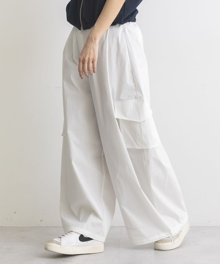 GARAGE OF GOOD CLOTHING「タフタワイドバレルパンツ」|その他|