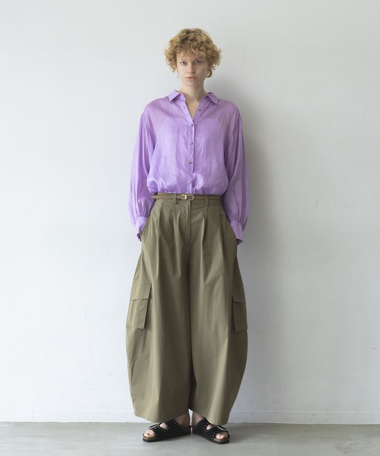 GARAGE OF GOOD CLOTHING「タフタワイドバレルパンツ」|その他|