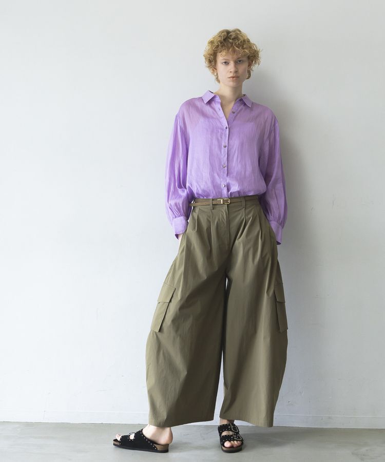 GARAGE OF GOOD CLOTHING「タフタワイドバレルパンツ」|その他|