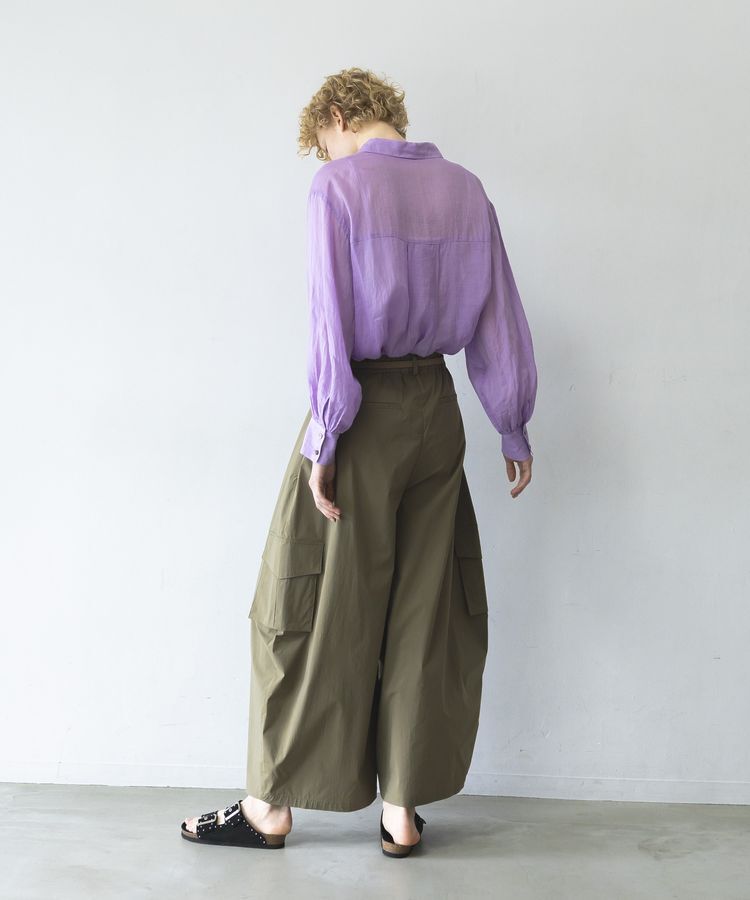 GARAGE OF GOOD CLOTHING「タフタワイドバレルパンツ」|その他|