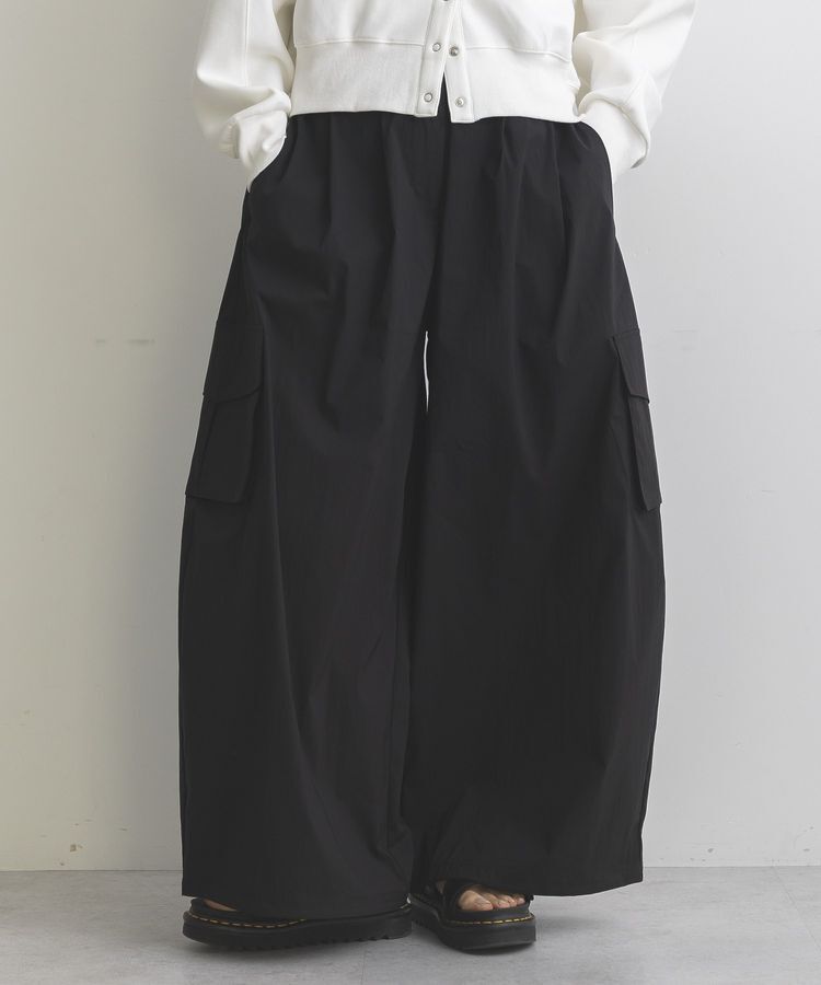 GARAGE OF GOOD CLOTHING「タフタワイドバレルパンツ」|その他|