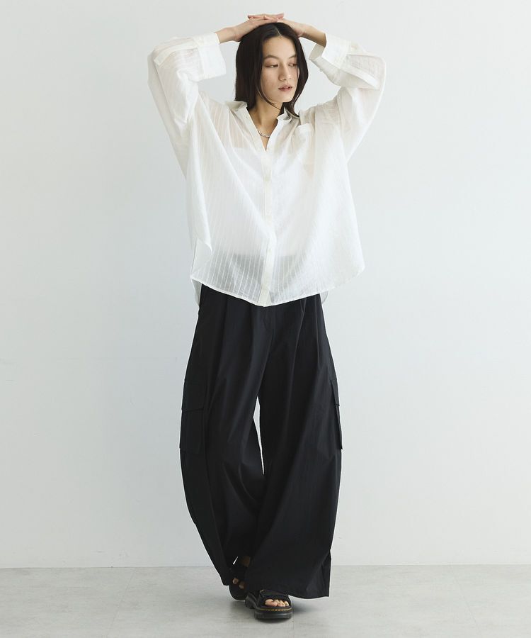 GARAGE OF GOOD CLOTHING「タフタワイドバレルパンツ」|その他|