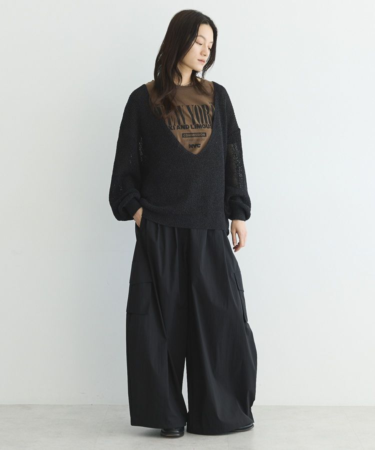 GARAGE OF GOOD CLOTHING「タフタワイドバレルパンツ」|その他|