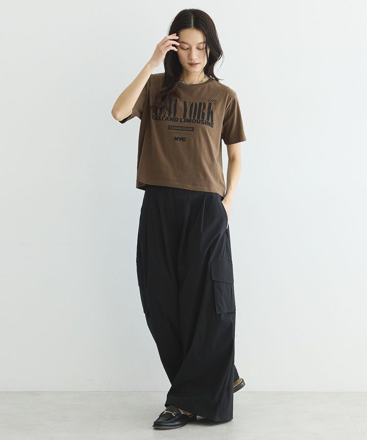 GARAGE OF GOOD CLOTHING「タフタワイドバレルパンツ」|その他|