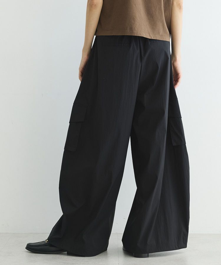 GARAGE OF GOOD CLOTHING「タフタワイドバレルパンツ」|その他|