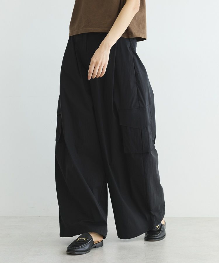 GARAGE OF GOOD CLOTHING「タフタワイドバレルパンツ」|その他|