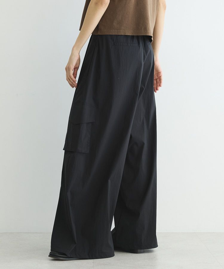 GARAGE OF GOOD CLOTHING「タフタワイドバレルパンツ」|その他|