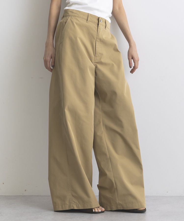 GARAGE OF GOOD CLOTHING「ワイドチノパンツ」|その他|Beige