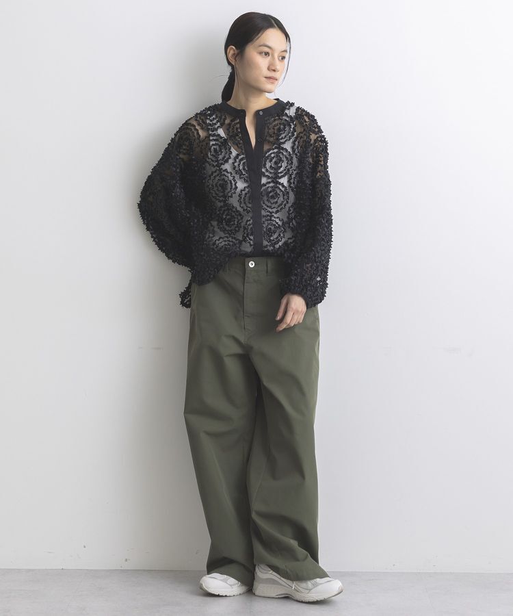 GARAGE OF GOOD CLOTHING「ワイドチノパンツ」|その他|