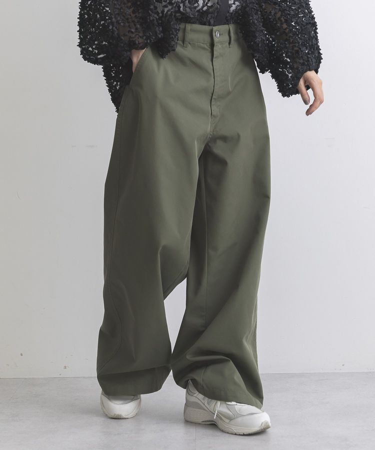 GARAGE OF GOOD CLOTHING「ワイドチノパンツ」|その他|Khaki