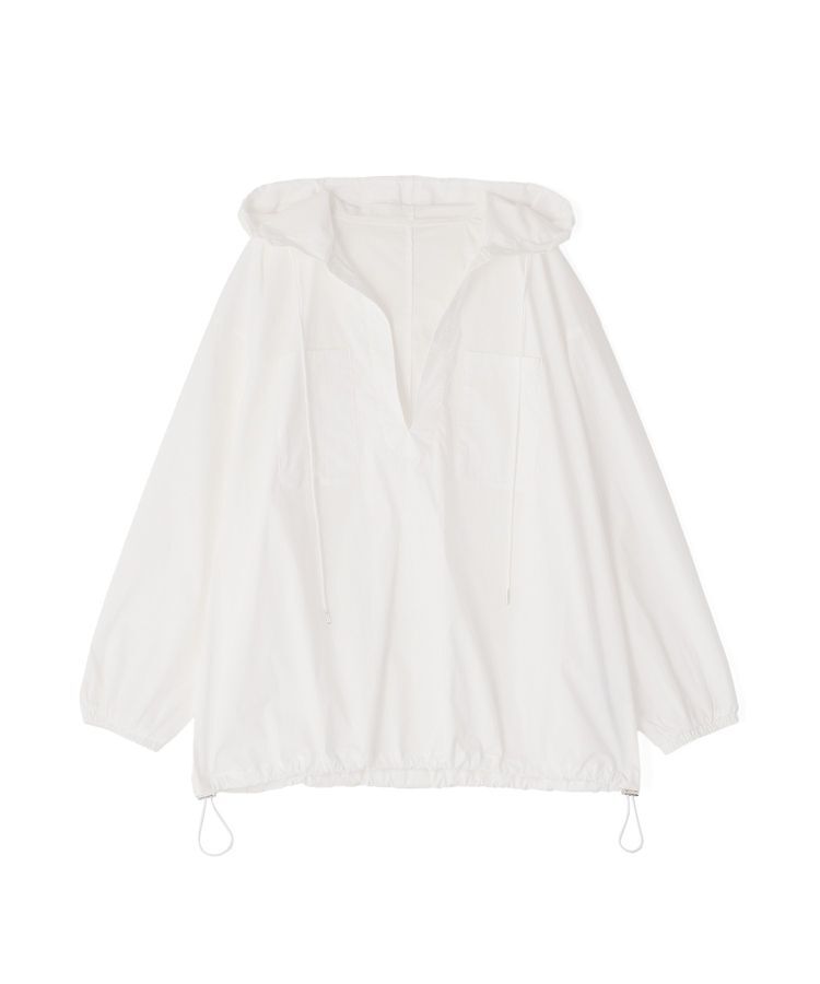 GARAGE OF GOOD CLOTHING「ムジスキッパーアノラックパーカー」|シャツ・ブラウス|