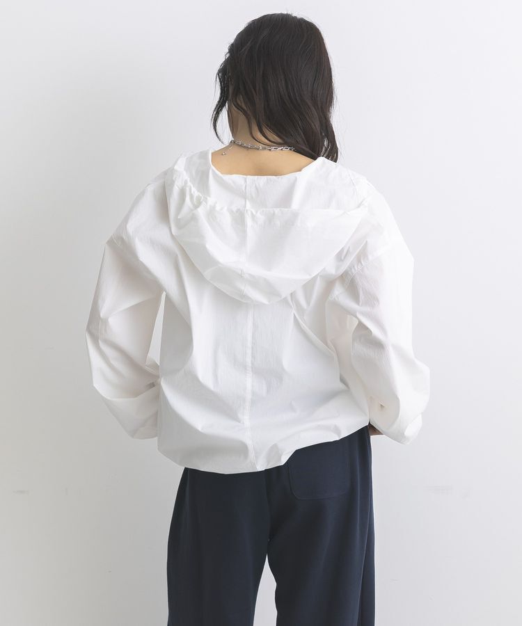 GARAGE OF GOOD CLOTHING「ムジスキッパーアノラックパーカー」|シャツ・ブラウス|