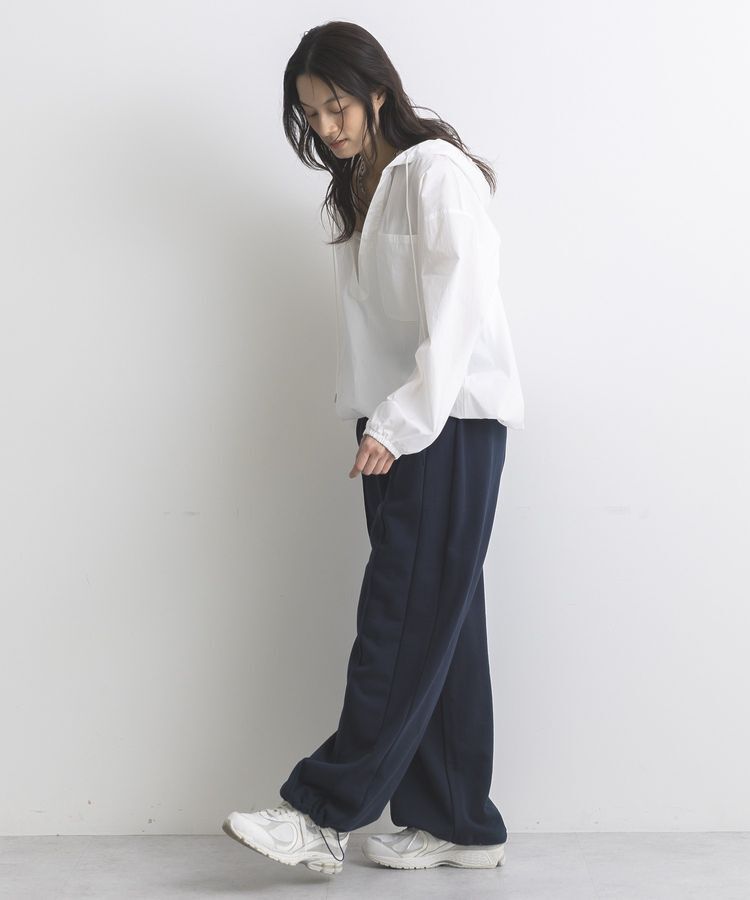 GARAGE OF GOOD CLOTHING「ムジスキッパーアノラックパーカー」|シャツ・ブラウス|