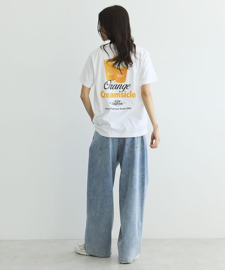 GARAGE OF GOOD CLOTHING「ワイドタック入りパンツ」|デニム|