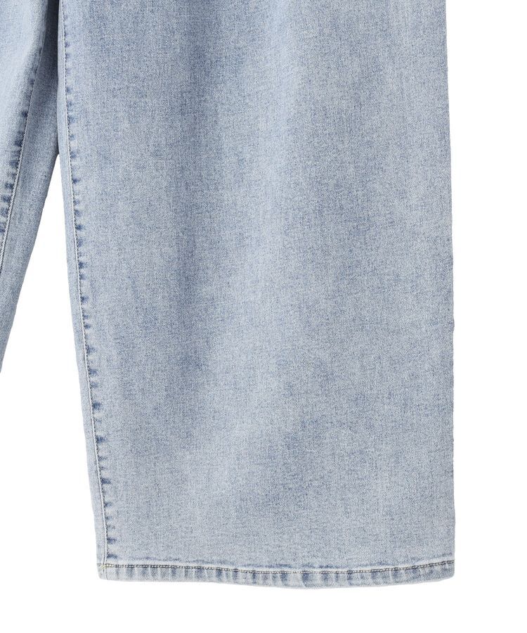 GARAGE OF GOOD CLOTHING「ワイドタック入りパンツ」|デニム|